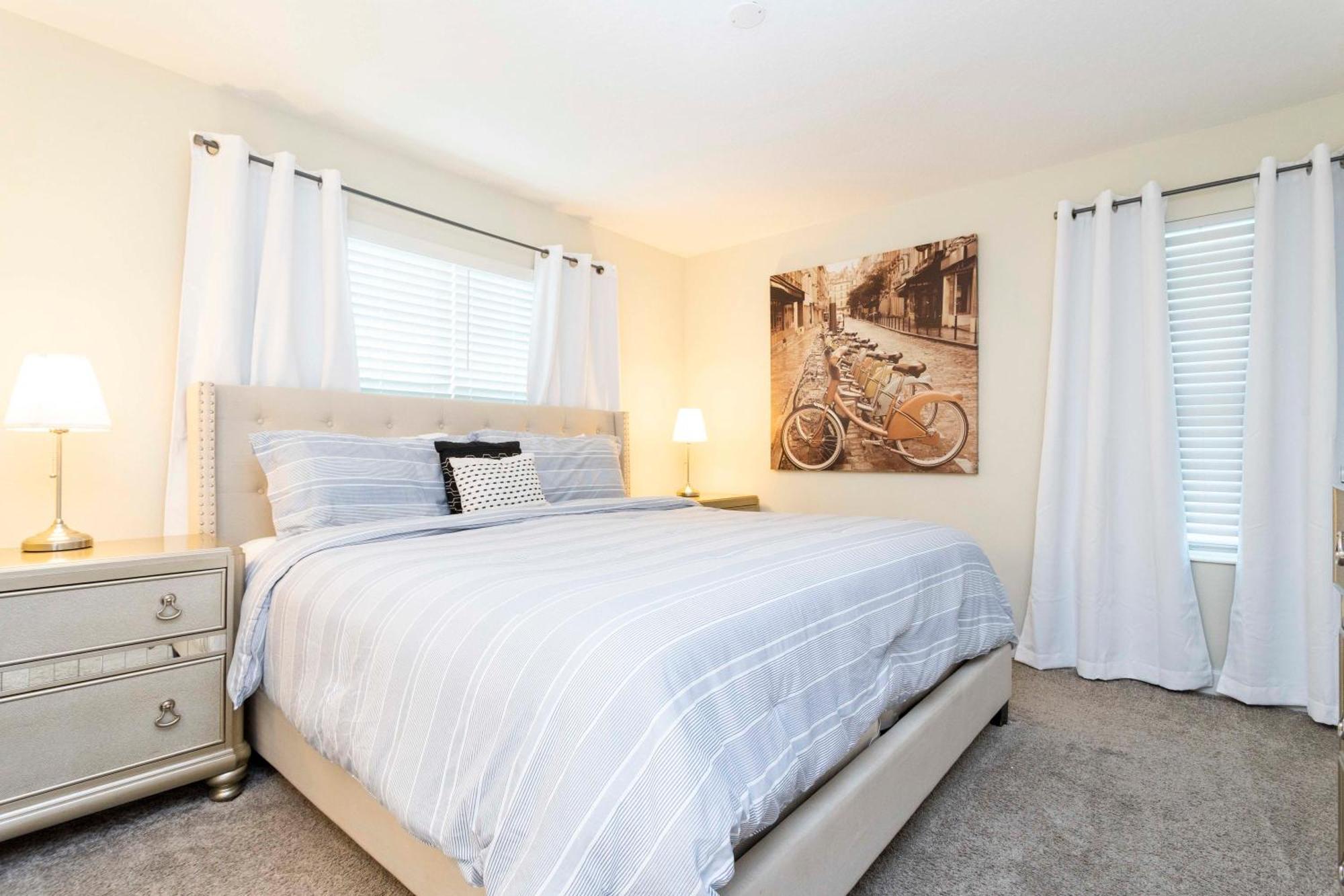 Magnificent 5Bd W/ Pool Close To Disney @Storey Lake 4800 키시미 외부 사진