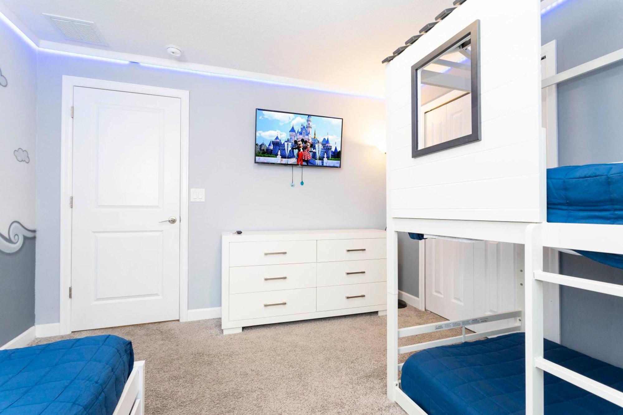 Magnificent 5Bd W/ Pool Close To Disney @Storey Lake 4800 키시미 외부 사진