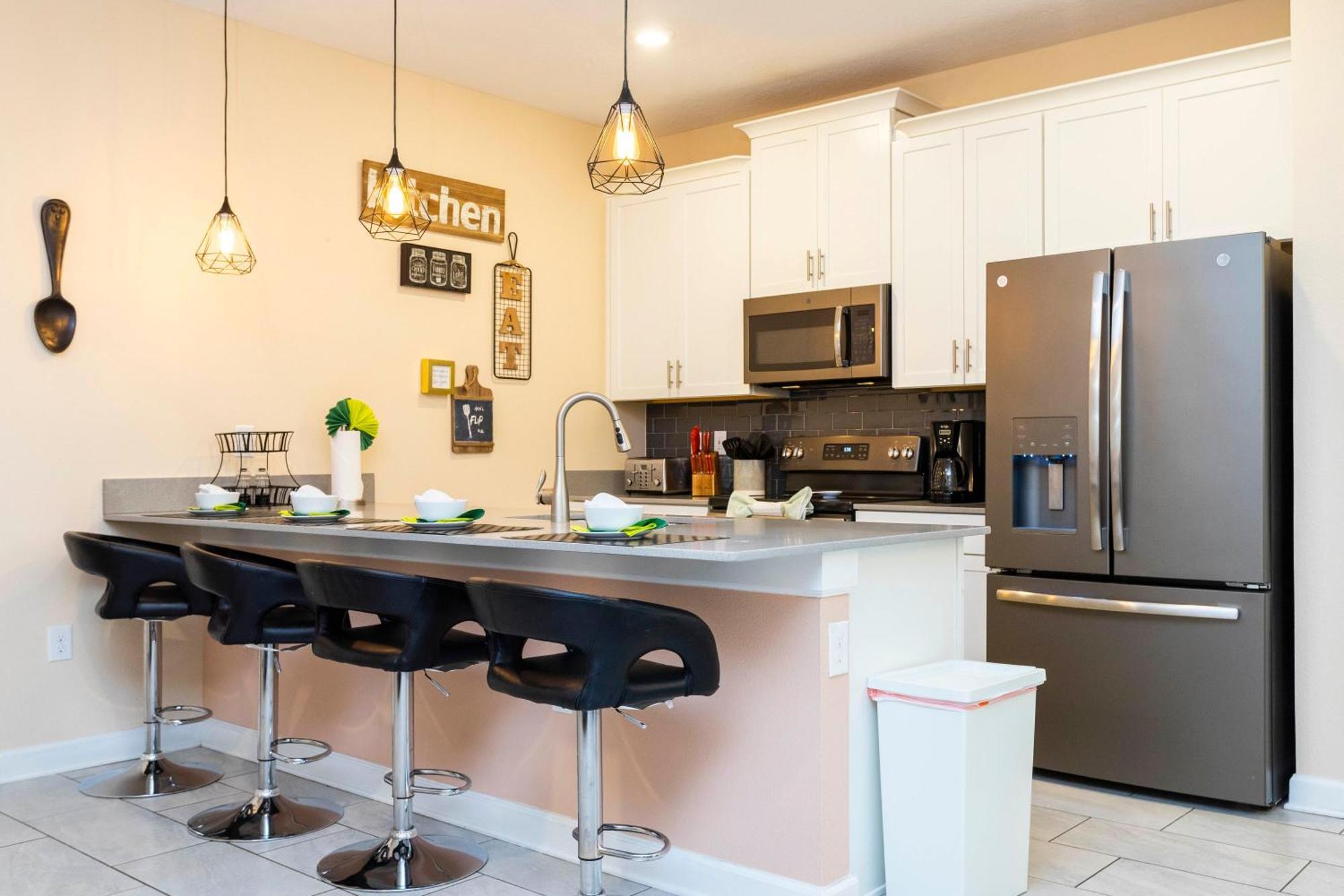Magnificent 5Bd W/ Pool Close To Disney @Storey Lake 4800 키시미 외부 사진